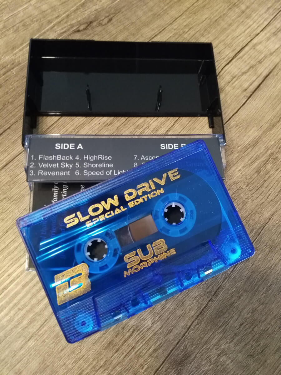 Sub Morphine Slow Drive Cassette